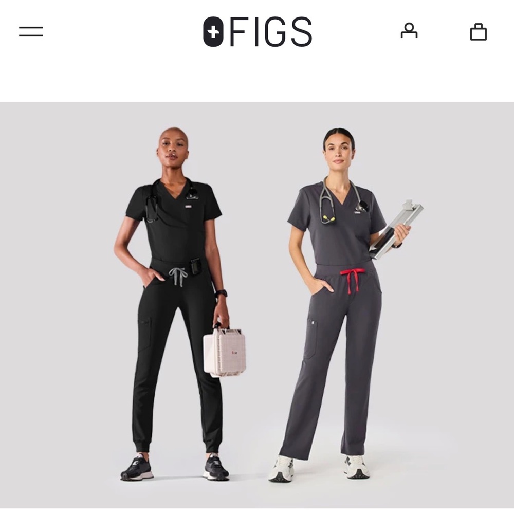 FIGS Scrubs Bundle